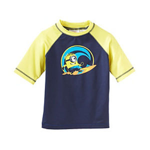 Despicable Me Minion rashguard